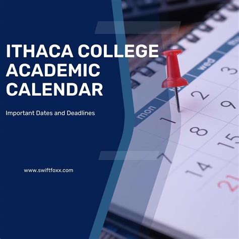 Ithaca College Fall 2023 Calendar